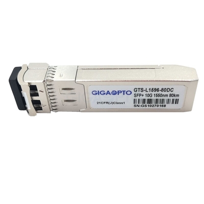 1550nm 10GBASE-ZR Ciscoの多用性があるトランシーバーSFP-10G-ZRのための80km SMF