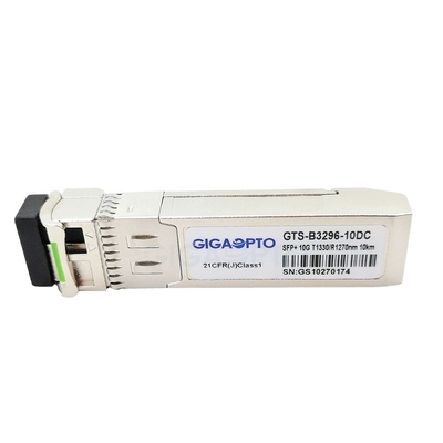 10GBASE-BX10 TX1330/RX1270 Cisco SFP+のトランシーバーのBi方向10km