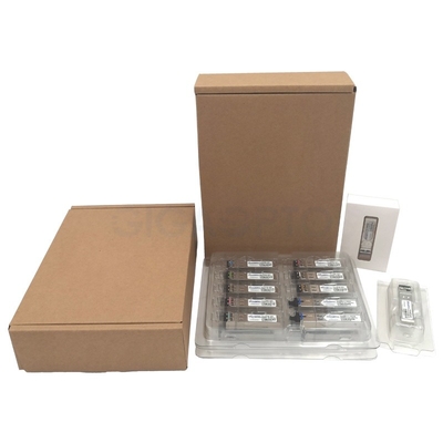 10GBASE-BX10 TX1330/RX1270 Cisco SFP+のトランシーバーのBi方向10km