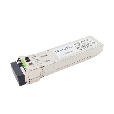 SFP-10G-BX40D 40km SMFのための10GE BiDi Ciscoのトランシーバー モジュール