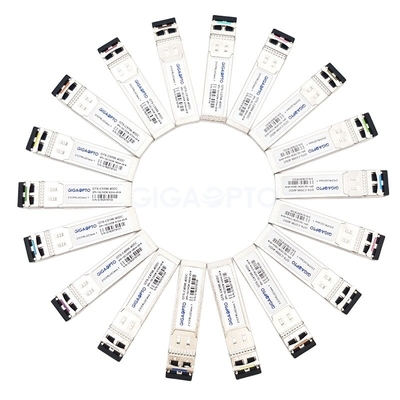 10GBase Cisco CWDM-SFP10G-Xxのための多用性がある繊維のトランシーバー モジュール1270-1610nm