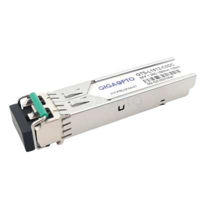 SMF GLC-EZX-SM-120のための120km Cisco 1G SFP 1550nmのトランシーバー モジュール