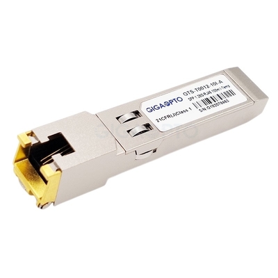 SFP-GE-T-Iのために産業Cisco 1000BASE-T SFPの銅モジュール100m RJ-45