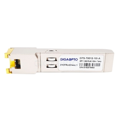 SFP-GE-T-Iのために産業Cisco 1000BASE-T SFPの銅モジュール100m RJ-45