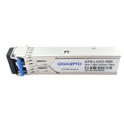産業1.25G SFP 1310nmのトランシーバーCisco GLC-LX-SM-RGD 550m MMF/10km SMF