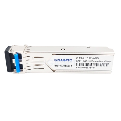 SMF 40km GLC-EX-SMD Cisco 1000BASE-EX SFP 1310nmのトランシーバー