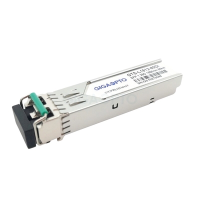 SFP 1550nmのトランシーバー80km SMF Cisco GLC-ZX-SM-RGD 1250Mbps