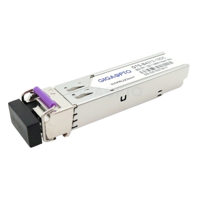 GLC-BX-Dのための1000BASE-BX Cisco SFP BiDiのトランシーバーTX1490nm/RX1310nm SMF 10km