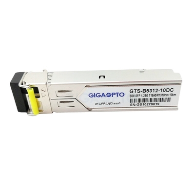 SMF GLC-BX-10DのためのTX1550nm RX1310nm Cisco 1000BASE-BX SFPのトランシーバー モジュール10km