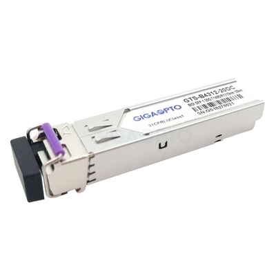 Linksys MGBBX1D多用性があるCisco BIDI SFP TX1490nm RX1310nm 20km 1000BASE-BX