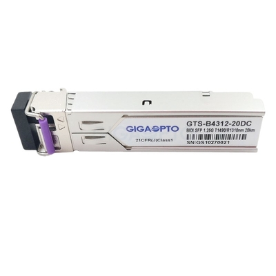 Linksys MGBBX1D多用性があるCisco BIDI SFP TX1490nm RX1310nm 20km 1000BASE-BX
