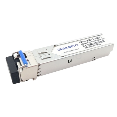 1000BASE-BX Cisco GLC-BX-20U多用性があるSFPのトランシーバー モジュールTX1310nm RX1550nm 20km