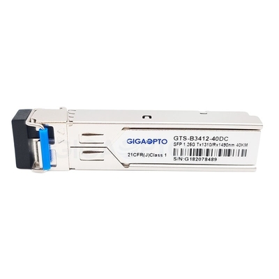 SMF GLC-BX40-UAのための1.25G WDM CISCOの多用性があるトランシーバー1310nm-TX 40km