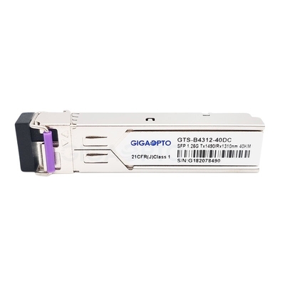 GLC-BX40-DAのための1000BASE-BX二方向SFP Cisco多用性があるSFP 40km SMF