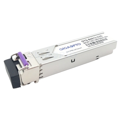 SMF GLC-BX120-Uのための1000BASE-BX SFP 1490nm/1550nm Cisco BIDIのトランシーバーLC 120km