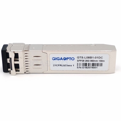 850nm SFP28のMMF Cisco SFP-25G-SR-Sのための光学トランシーバー モジュール100m
