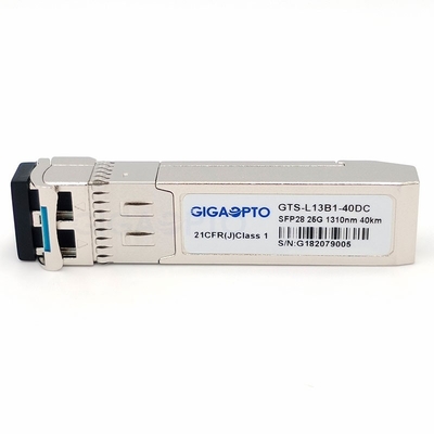 Cisco SFP-25G-ER-Sの光学トランシーバー モジュール1310nm SMF 40km