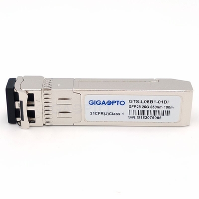 SFP28 850nm Cisco SFP-25G-SR-S-Iの多用性があるトランシーバー モジュール100m