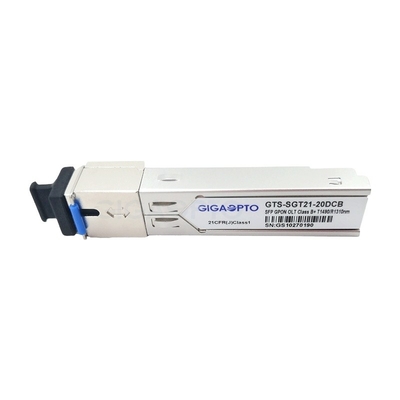 Alcatelルーセント ノキア3FE53441ACAAのためのGPON OLTのクラスB+ SFPの光学トランシーバー