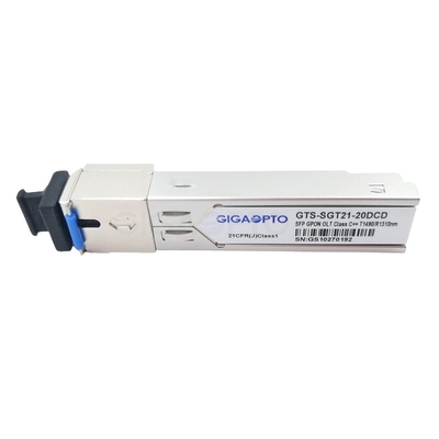 Alcatelルーセント ノキア3FE53441JC GPON OLT C++のトランシーバー6dBm
