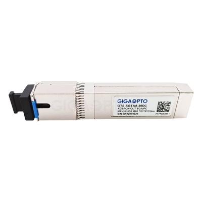 3FE47548AAのための10GノキアXGSPON OLT N1 SFP+のトランシーバー モジュールSC