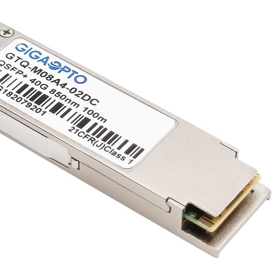 MTP/MPO-12 Cisco QSFP-40G-SR4のための光学トランシーバー モジュール850nm 150m