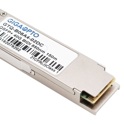 40Gbps二方向850nmはCisco QSFP-40G-SR-BDのためのLC 150m MMFを二重にする
