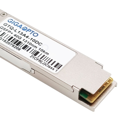 Cisco QSFP-40GE-LR4のための1310nm 40Gbps CWDMの光学トランシーバー10km SMF