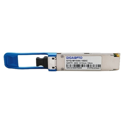 MTP/Cisco QSFP-4X10G-LR-SのためのMPO-12 40GBASE QSFP PSM4 1310nm SMF 10KM