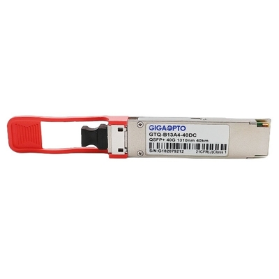 Cisco QSFP-40G-ER4のための1310nm QSFP+のイーサネット トランシーバー40km複式アパートLC SMF