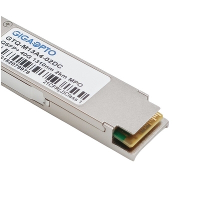 Cisco QSFP-40G-PLRL4のための1310nm QSFP+のトランシーバー40GBASE-PSM4モジュール2km SMF