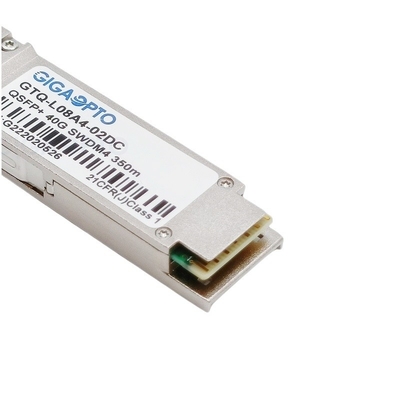 QSFP-40G-SWDM4のための850nm-940nm QSFP+ MMF Ciscoの多用性があるトランシーバー350m LC