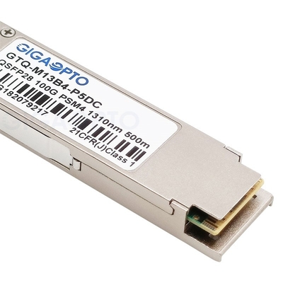Cisco QSFP-100G-PSM4-Sのための1310nm QSFP28の光学トランシーバー500m SMF