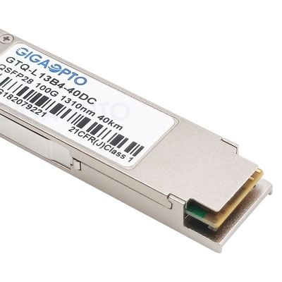 QSFP28 40km SMF LCのCisco QSFP-100G-ER4L-Sのための光学トランシーバー モジュール