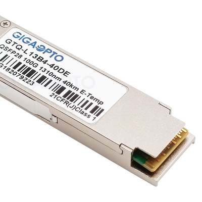Cisco QSFP-100G-ER4L-Xのための1310nm LWDM繊維のトランシーバー モジュール