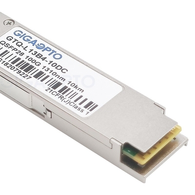 Cisco QSFP-100G-LR4-Sのための100GBASE-LR4 QSFP28繊維のトランシーバー モジュール10km SMF