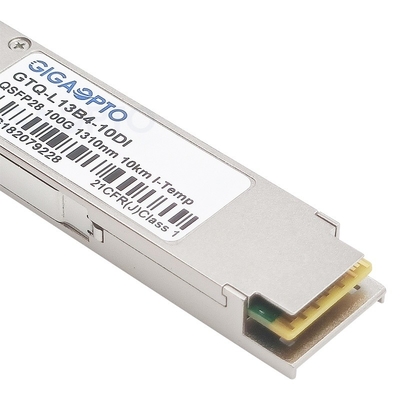 産業Cisco QSFP-100G-LR4-Iのための100G LR4 QSFP28のトランシーバー モジュール10km