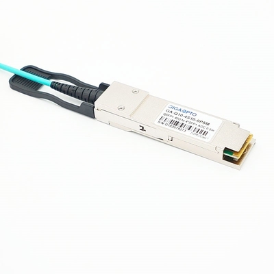 4x10G SFP+へのブレイクアウトCisco QSFP-4X10G-AOC多用性があるQSFP+
