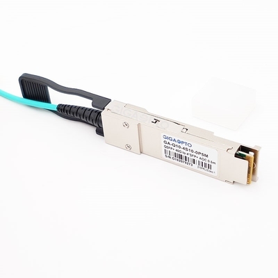 4x10G SFP+へのブレイクアウトCisco QSFP-4X10G-AOC多用性があるQSFP+