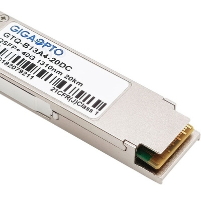 Cisco QSFP-LR4-40G-20のための1310nm QSFP+ 40GBASE-LR4 20km SMF