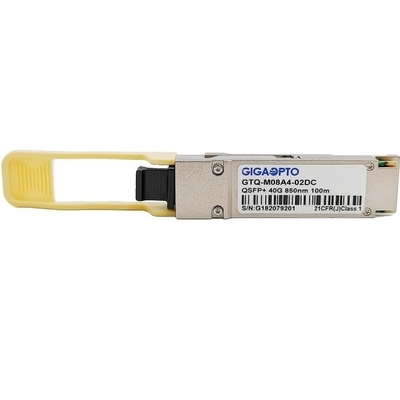 MTP/MPO-12 Cisco QSFP-40G-SR4のための光学トランシーバー モジュール850nm 150m
