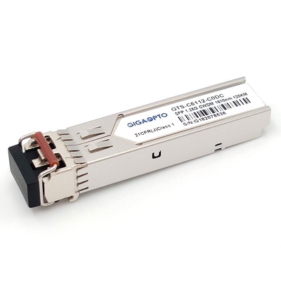 CWDM-SFP-1610-120 Cisco多用性があるSFP 120km複式アパートLCのトランシーバー モジュール