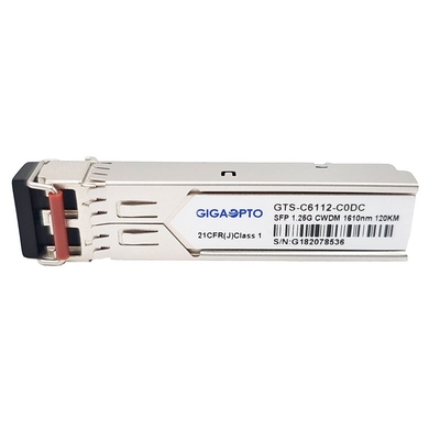 CWDM-SFP-1610-120 Cisco多用性があるSFP 120km複式アパートLCのトランシーバー モジュール