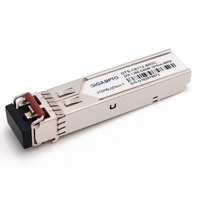 Cisco CWDM SFPxxxxのための1000BASE-CWDM繊維のトランシーバー80km SMF