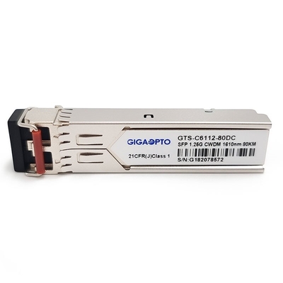 Cisco CWDM SFPxxxxのための1000BASE-CWDM繊維のトランシーバー80km SMF