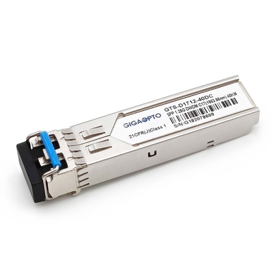 Cisco DWDM SFPxxxx 40のための100GHz C17-C61 1000BASE-DWDM SFP 40km SMF