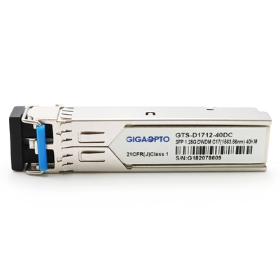 Cisco DWDM SFPxxxx 40のための100GHz C17-C61 1000BASE-DWDM SFP 40km SMF
