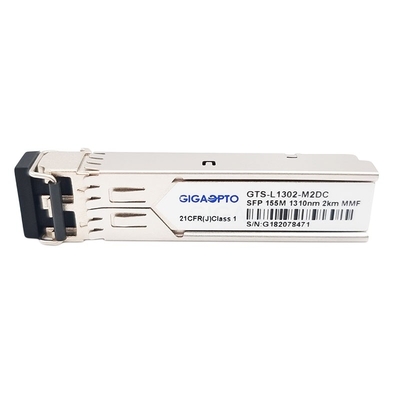 ONS-SI-100-FXのための155Mbps SFP Ciscoギガビットのトランシーバー1310nmモジュール2km MMF