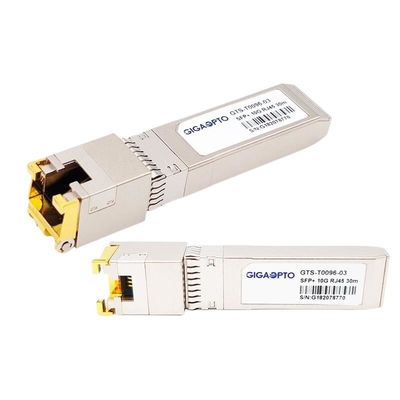 10GBASE-T銅HPアルバJL563A多用性があるRJ45 SFPのトランシーバー30m