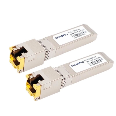 10GBASE-T銅HPアルバJL563A多用性があるRJ45 SFPのトランシーバー30m
